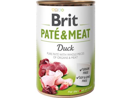 Brit Paté & Meat Duck 400 g