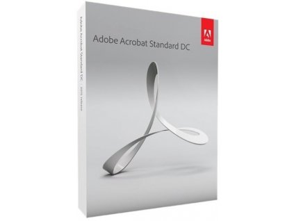 Adobe Acrobat Standard 2017 CZ BOX