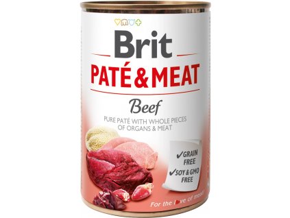 Brit Paté & Meat Beef 400 g