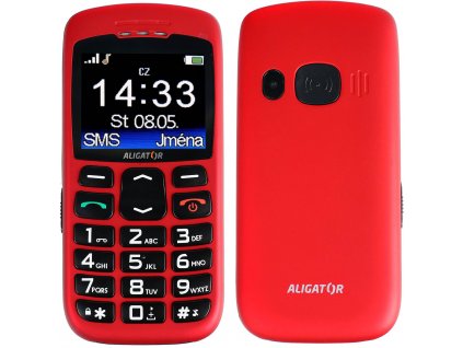 Aligator A670 Senior Red