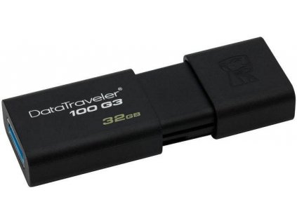 Kingston DataTraveler 100 G3 32GB černý