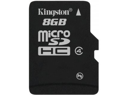 Kingston MicroSDHC 8GB Class 4