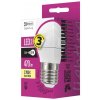 EMOS LED žárovka Classic Mini Globe 6W E27 teplá bílá