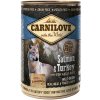 Carnilove wild meat salmon & turkey 400 g