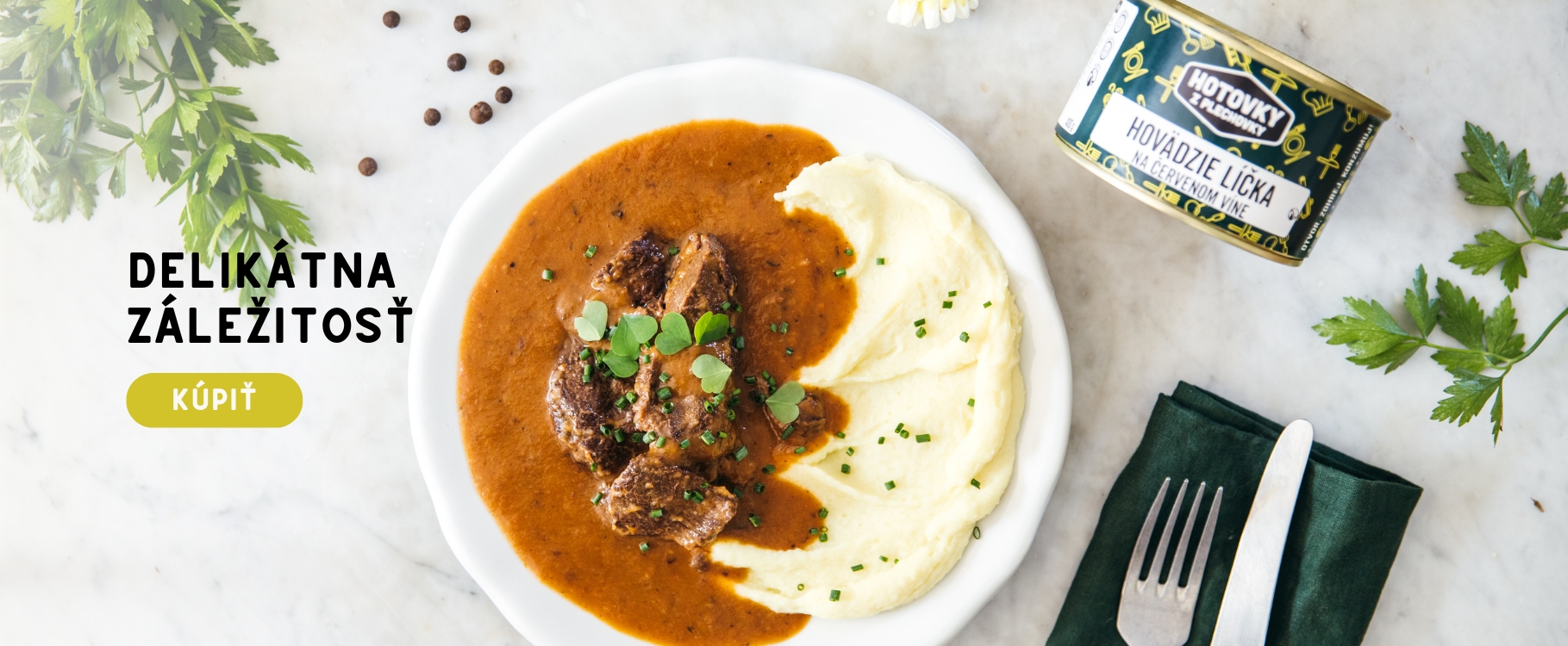 Delikatesa - hovädzie líčka