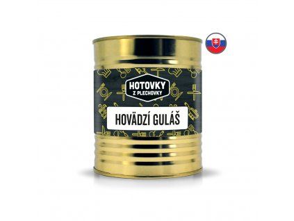 Hovädzí guláš 800g
