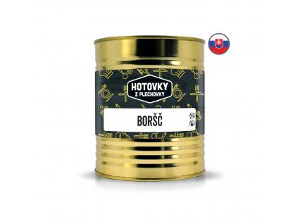 Boršč 800g