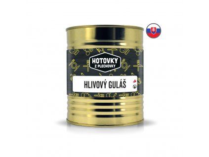 Hlivový guláš 800g