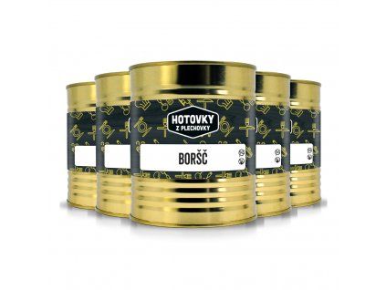 Boršč 800g 5+1