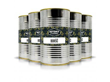 Boršč 1200g 5+1