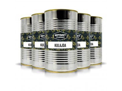 Kulajda 1200g 5+1