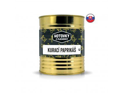 Kurací paprikáš 800g