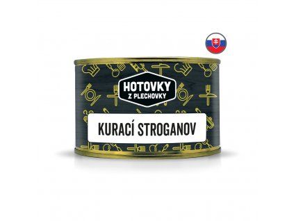Kurací stroganov 400g