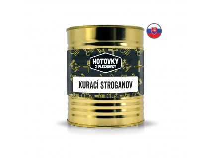 Kurací stroganov 800g