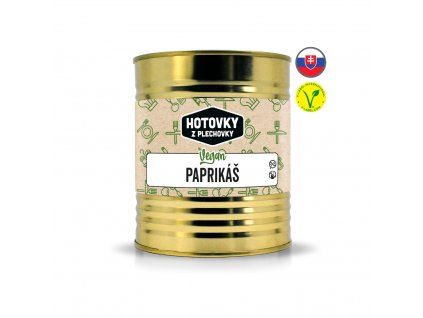 Vegan paprikáš 800g