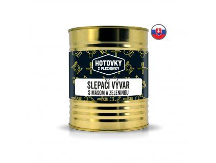 Slepačí vývar (2)