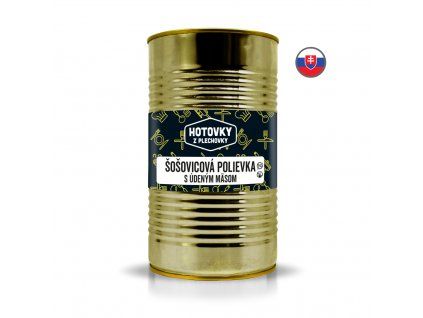 Šošovicová s údeným mäsom