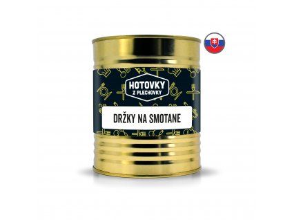 Držky na smotane 800
