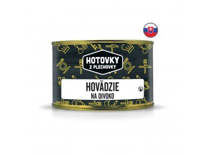 Hovädzie na divoko 400g