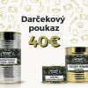 Darčekový poukaz 40€