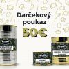 Darčekový poukaz 50€