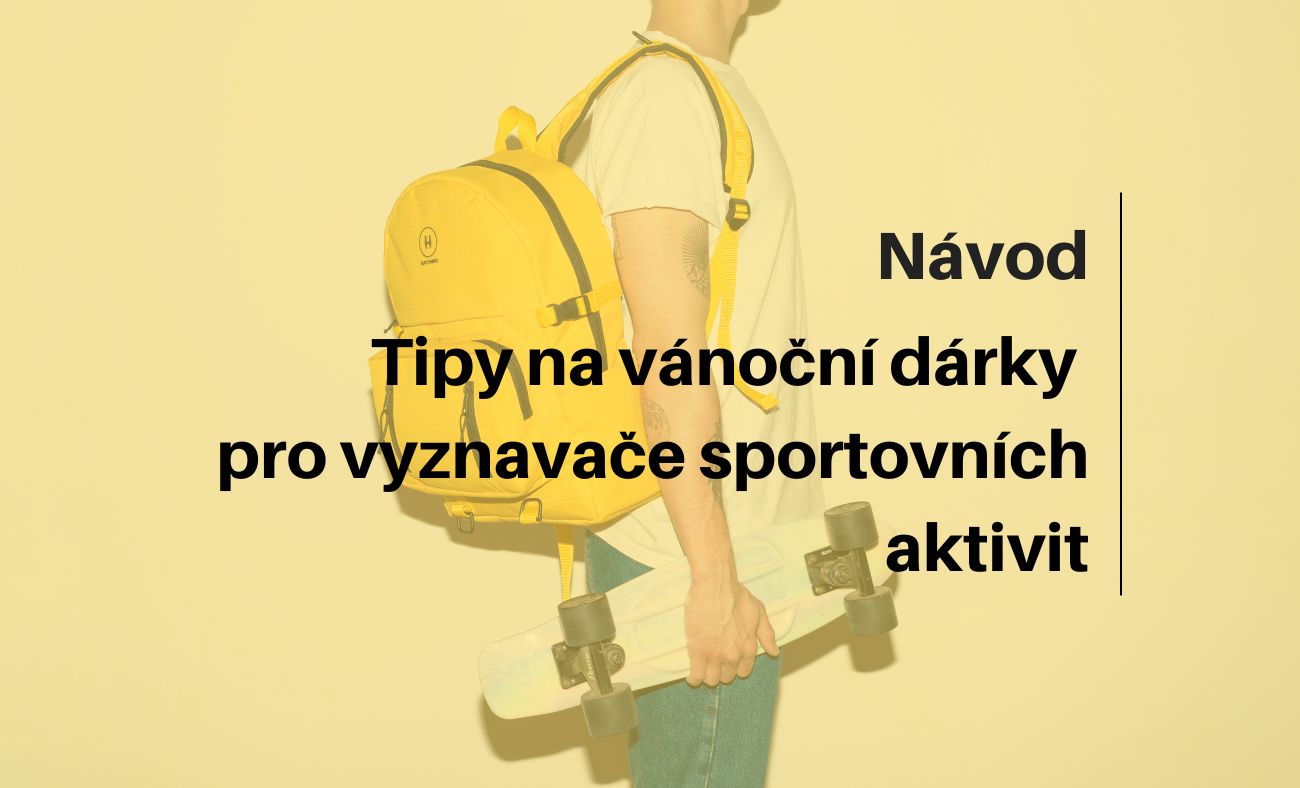 Tipy na vánoční dárky pro vyznavače sportovních aktivit