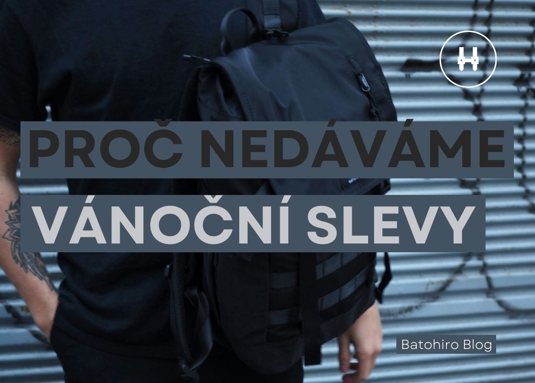 Proč nedáváme Vánoční slevy?