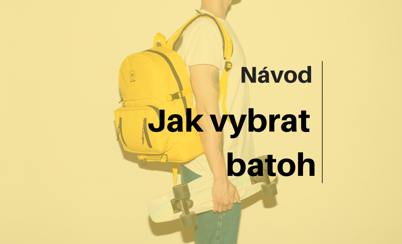Jak vybrat batoh?