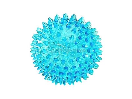 3271 ledraplastic akupresurna lopticka reflexball 9cm modra
