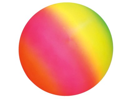 Neon szivárványos labda (Méret 18cm)