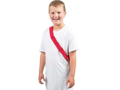 Övek a csapatjelöléshez (Színes Piros 110cm)