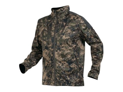 LANBRO-S Pixel Forest softshell bunda (Veľkosť M)