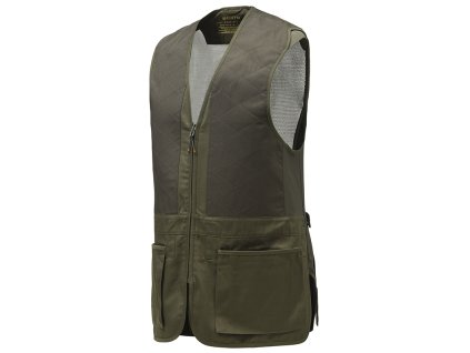 Tredi vesta - Green Moss (Veľkosť S)