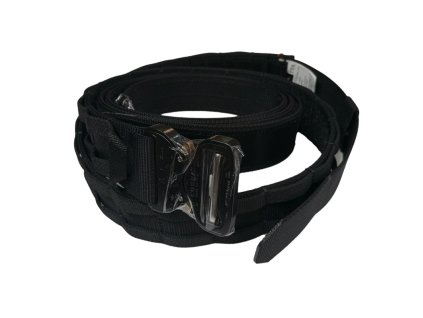 Tactical Combat taktický opasok - Black (Veľkosť L)
