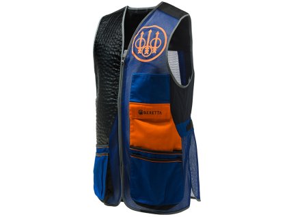 Sporting EVO vesta - Blue & Black & Orange (Veľkosť S)