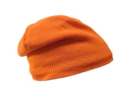 7714 merino act beanie orange