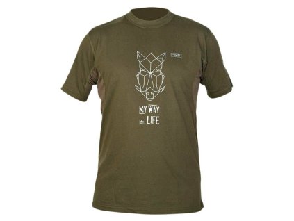 BRANDED T-SHIRT Wildpig - Diviak tričko (Veľkosť S)