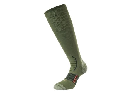 Ramiere Compression ponožky - Green Moss (Veľkosť S)