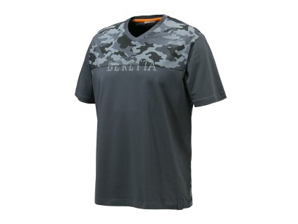 Beretta Camo tričko - Ebony (Veľkosť S)