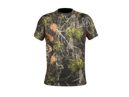 CREW-S Camo forest tričko (Veľkosť S)