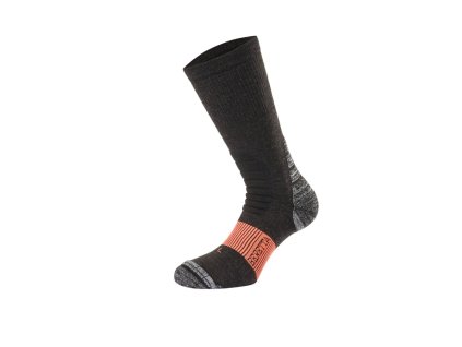 Merino Performance Short ponožky - Brown Bark (Veľkosť S)