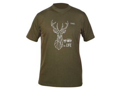 BRANDED T-SHIRT Deer - Jeleň tričko (Veľkosť S)