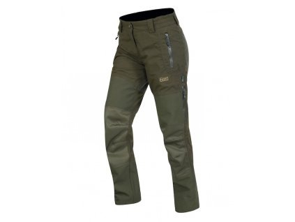 KURGAN-T Green Dámske nohavice (Veľkosť 34)