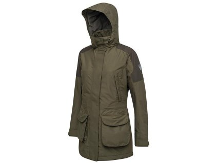 Tri-Active EVO dámsky kabát - Green Moss (Veľkosť S)