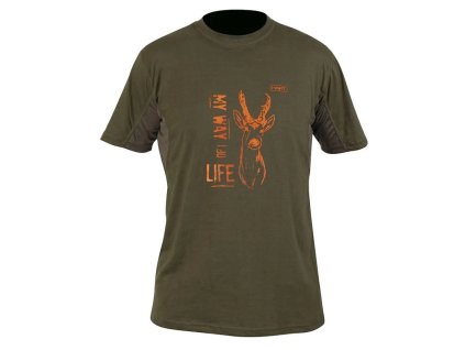 BRANDED T-SHIRT Roe Deer - Srnec tričko (Veľkosť S)