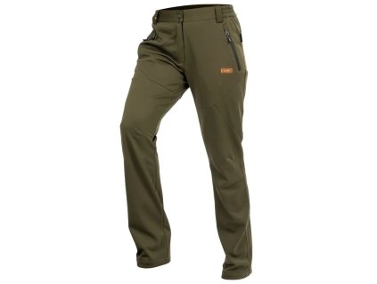 STILK-TXT dámske nohavice - Green (Veľkosť 36)