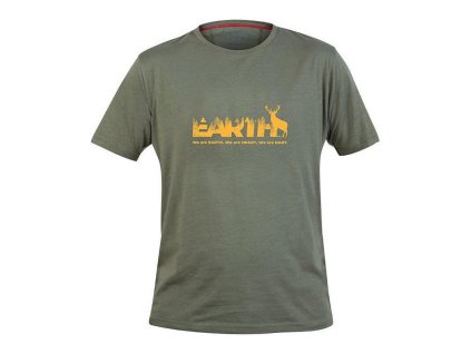 EARTH-TS Shirt tričko (Veľkosť S)