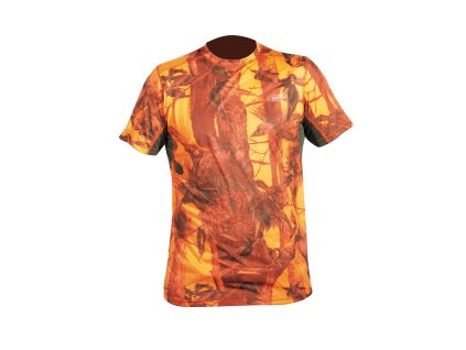 CREW-S Camo blaze tričko (Veľkosť S)