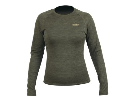 TRAIL-L dámske tričko Green (Veľkosť S)