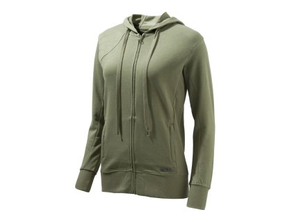 6694 Corporate damska mikina Army Green